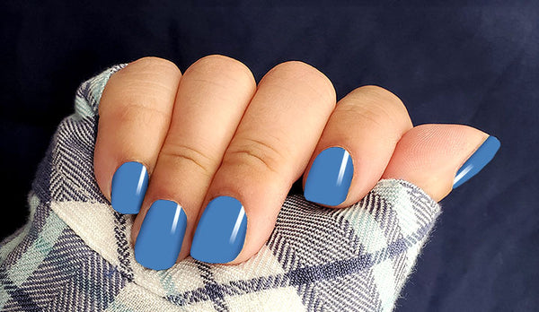 Aqua Blue Nail Wrap