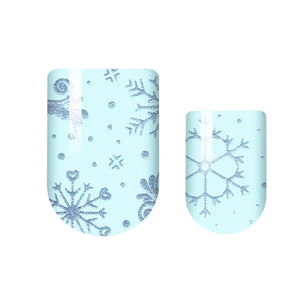 Arctic Frost Nail Wrap