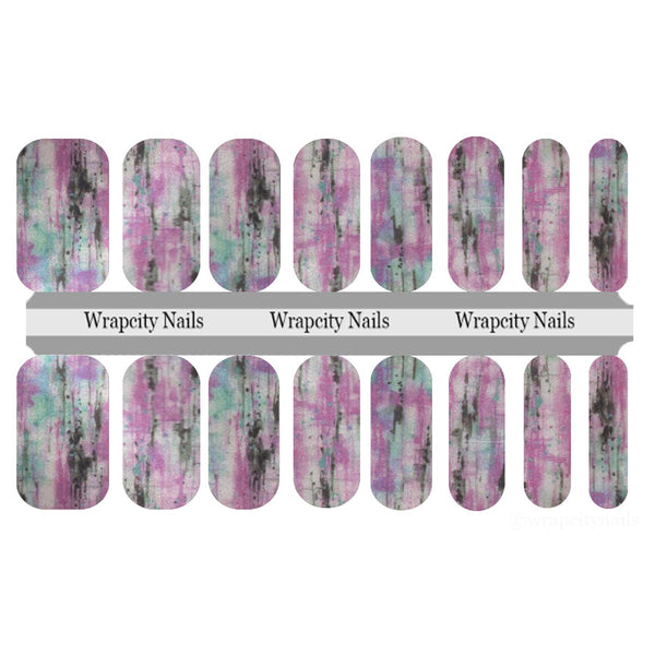 Artist's Apron Nail Wrap