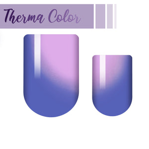 As The Sun Sets - Therma Color Nail Wrap