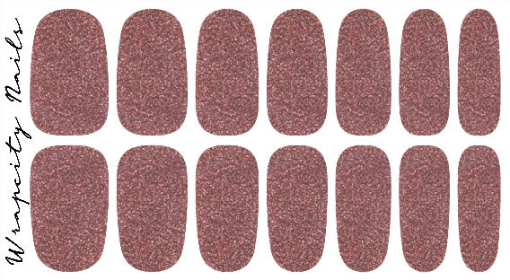 Axinite Gem Savour Nail Wrap