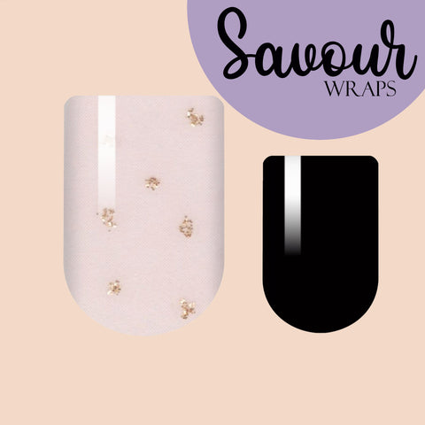 Ballroom Bella Savour Nail Wrap