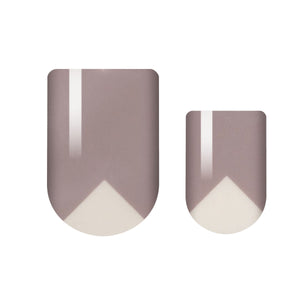 Neutral Tercet Nail Wrap