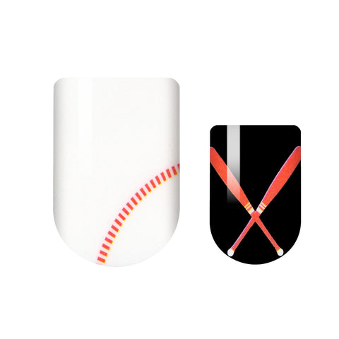 Batter Up Nail Wrap