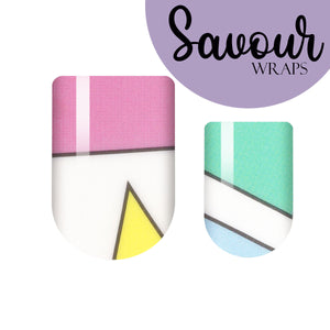 Bayside High Savour Nail Wrap