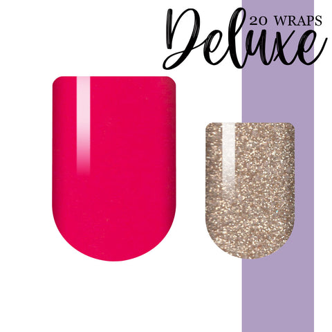 Belle Of The Ball Deluxe Nail Wrap