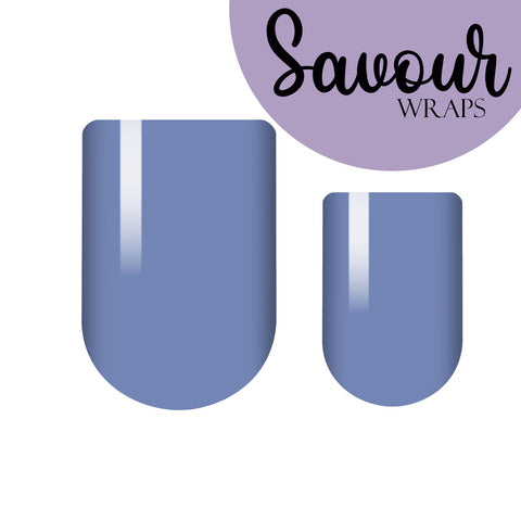 Berry Savour Nail Wrap