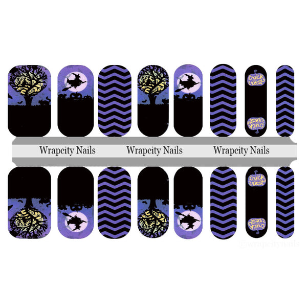 Bewitching Nail Wrap