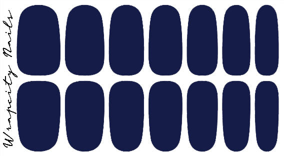 Blackberry Savour Nail Wrap