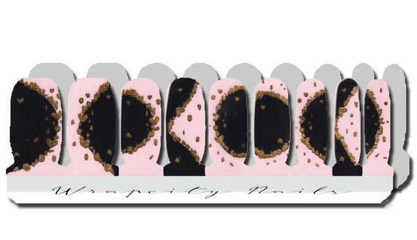 Blackpink Love Deluxe Nail Wrap