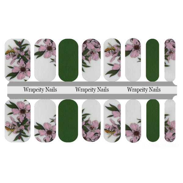 Botanical Beauty Nail Wrap