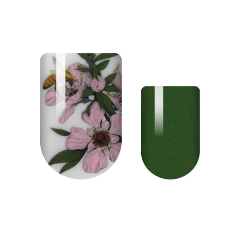 Botanical Beauty Nail Wrap