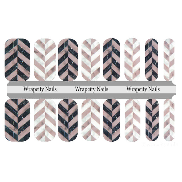 Braided Bands EXCLUSIVE Nail Wrap