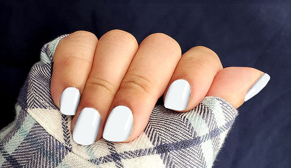 Bright White Nail Wrap