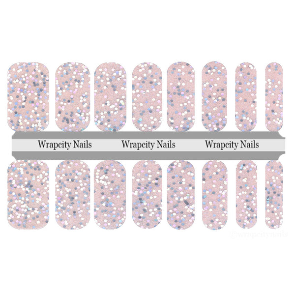 Brilliance Nail Wrap