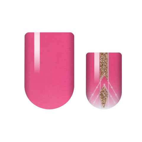 Bubblegum Bling Nail Wrap