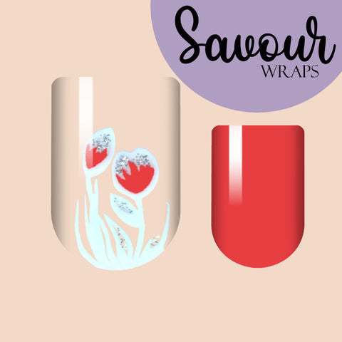 Budding Beauty Savour Nail Wrap