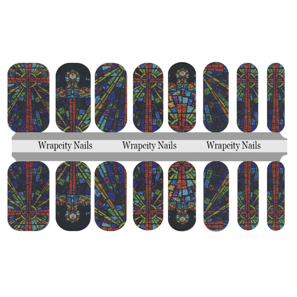 Camelot Nail Wrap