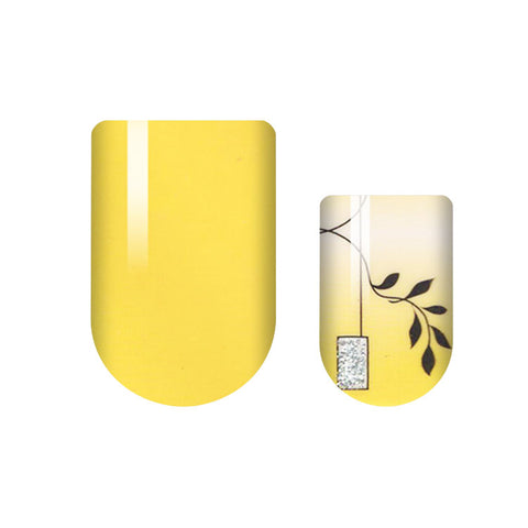 Canary Cutie Nail Wrap