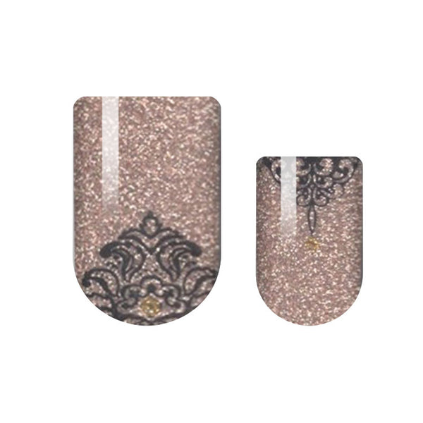 Chandelier Shimmer Nail Wrap
