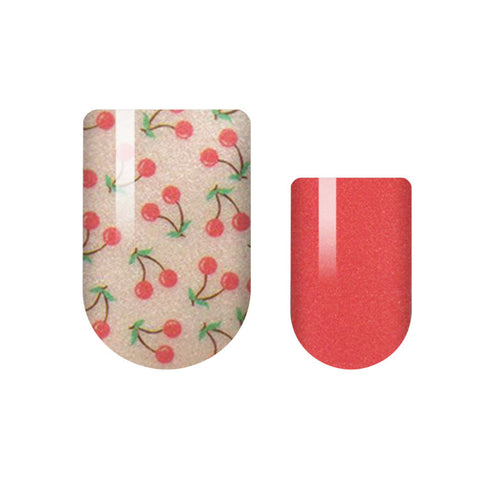 Cherry Bomb Nail Wrap