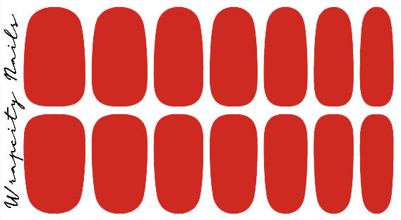 Cherry Savour Nail Wrap