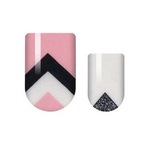 Chic Chevron Nail Wrap