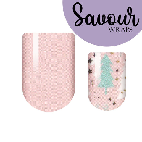 Christmas Special Savour Nail Wrap