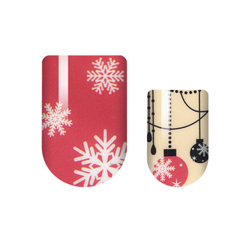 Classic Christmas Nail Wrap