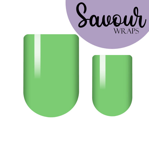 Clover Savour Nail Wrap