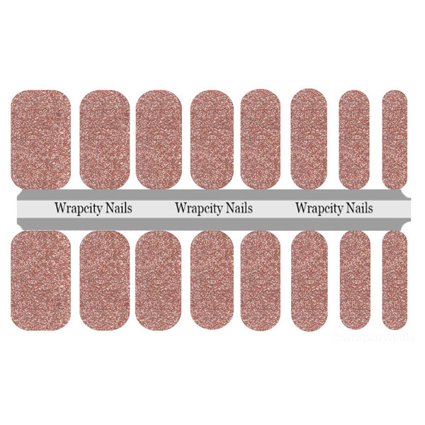 Copper Mule Nail Wrap