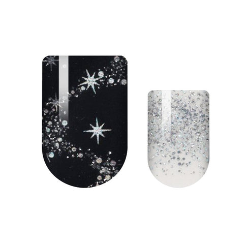 Crystal Cosmos Nail Wrap