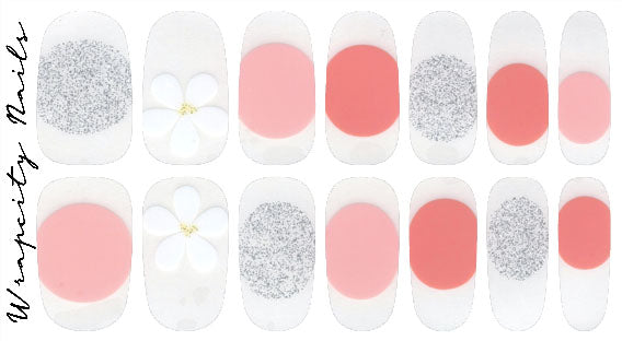 Daisy Dallop Savour Nail Wrap