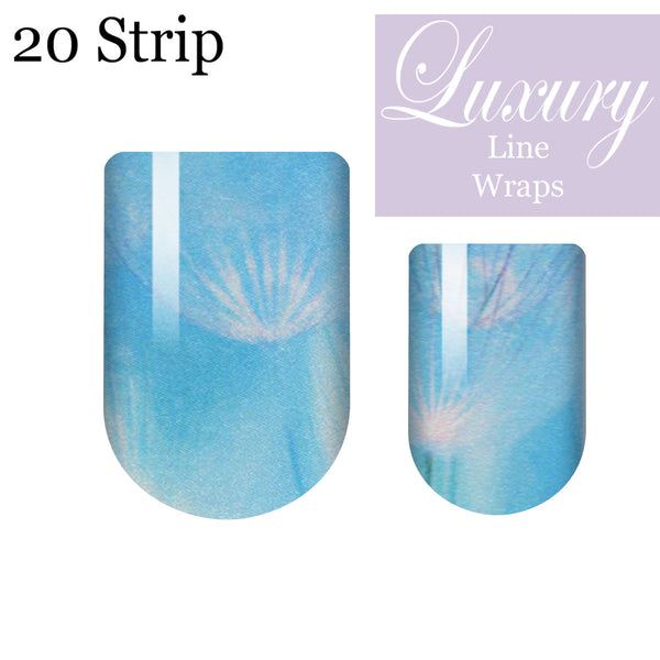 Dandelion Wishes Luxury Nail Wrap