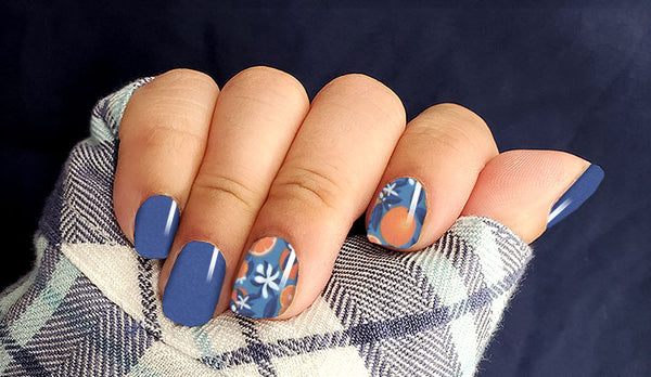 Darling Clementine Nail Wrap