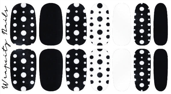 Darling Dots Savour Nail Wrap