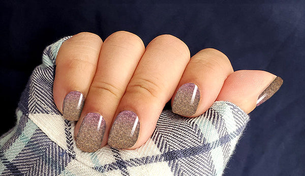 Dawn Of Dusk Nail Wrap