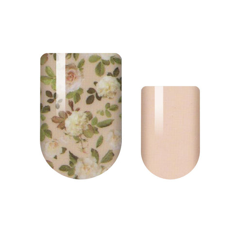 Demure Debutante Nail Wrap