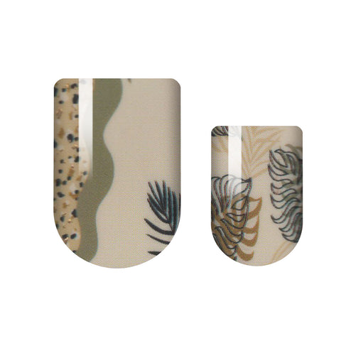 Desert Oasis Nail Wrap