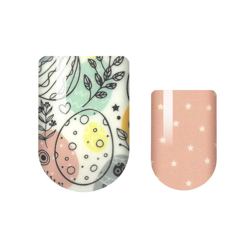 Egg Hunt Nail Wrap