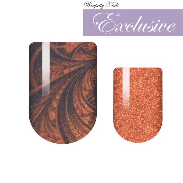 Fall About Autumn EXCLUSIVE Nail Wrap