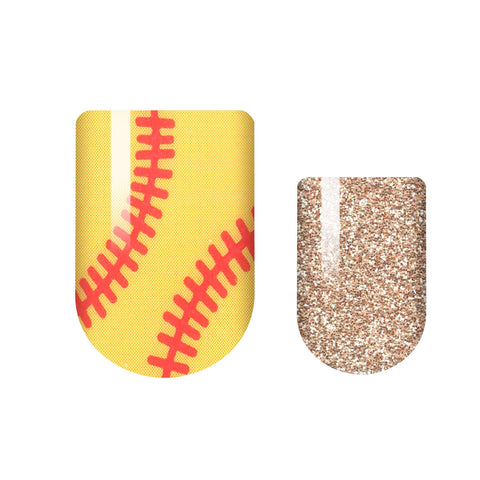 Fielder's Choice Nail Wrap