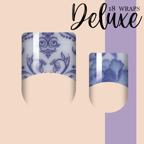 Fine China French Deluxe Nail Wrap