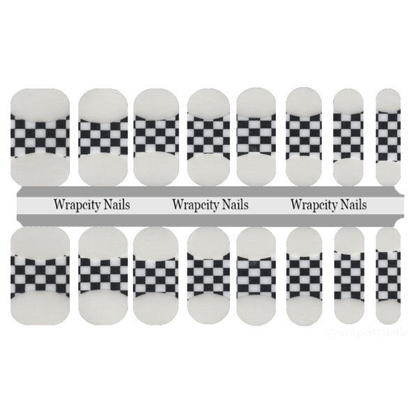 Finish Line French Nail Wrap