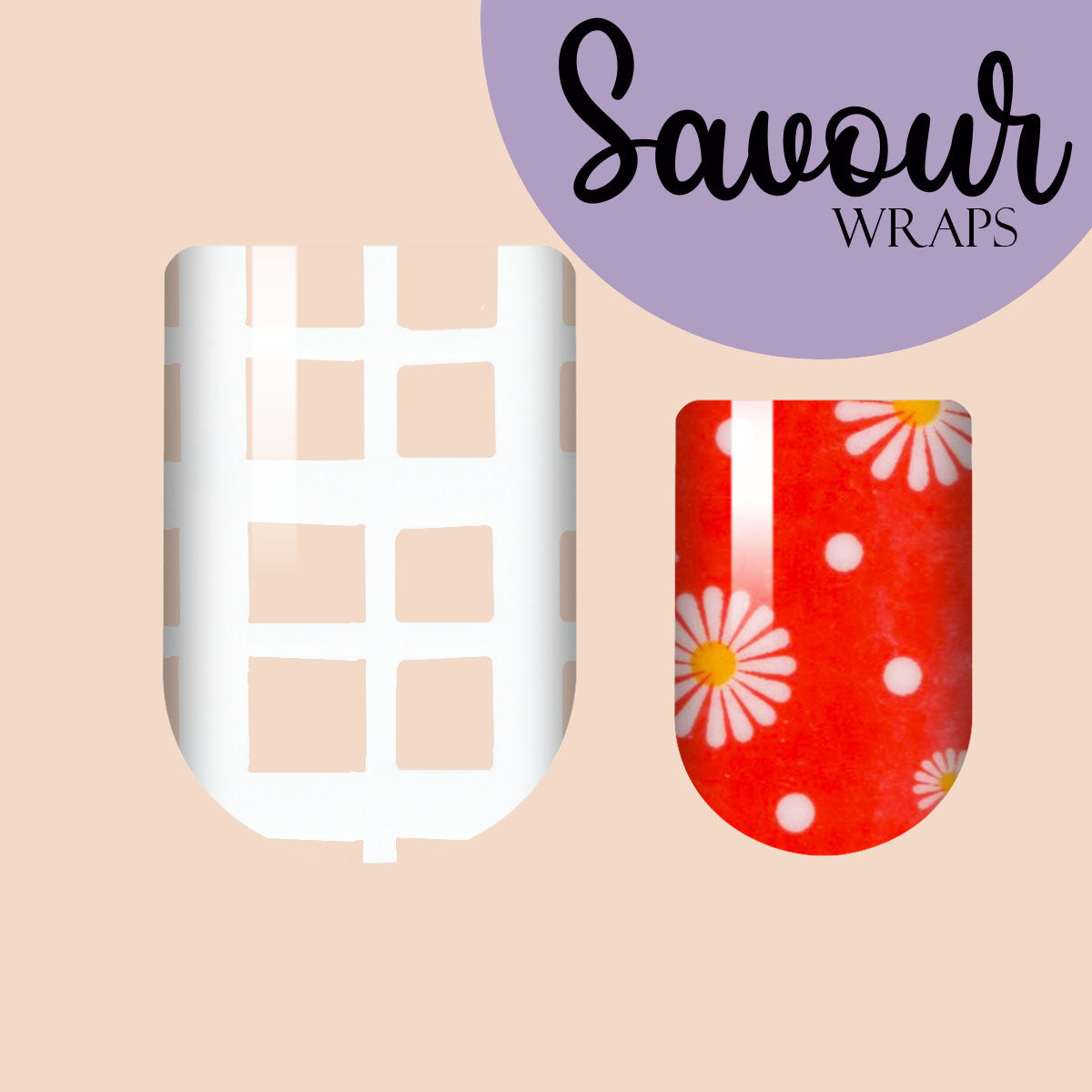 Flowering Forth Savour Nail Wrap