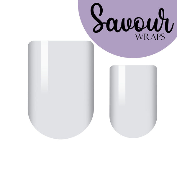 Fog Savour Nail Wrap