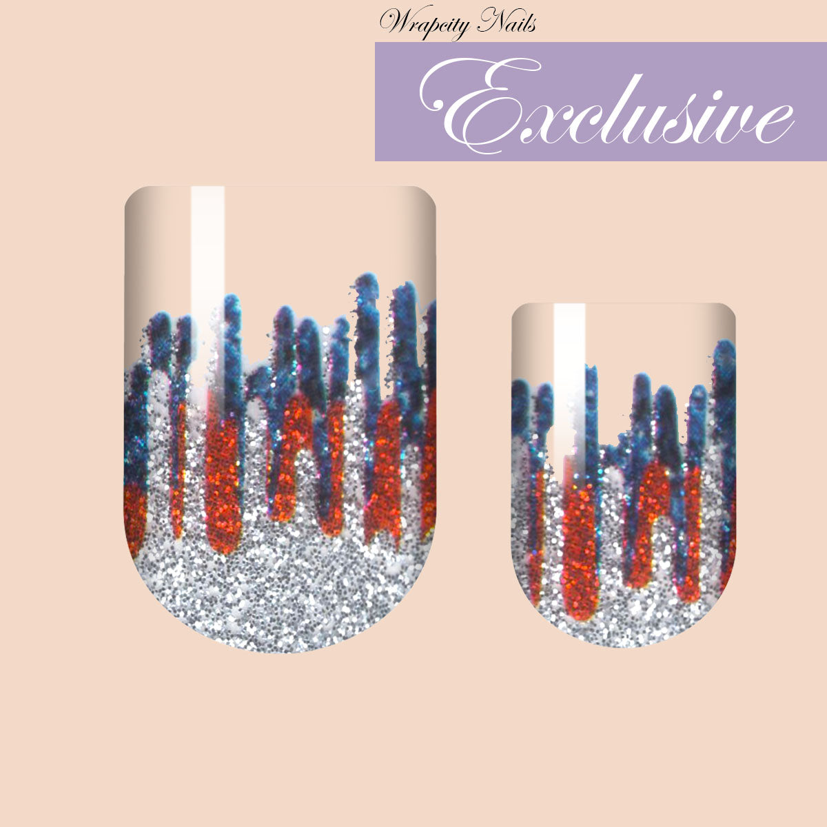 Forever Free EXCLUSIVE Nail Wrap