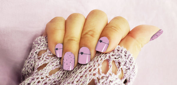 Forever Yours Nail Wrap