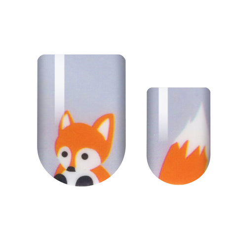 Foxy Nail Wrap