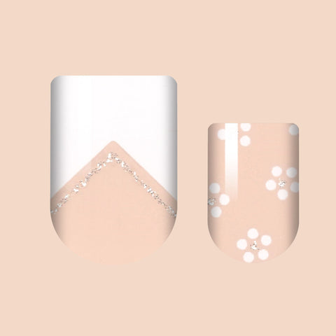 French Frolic Nail Wrap